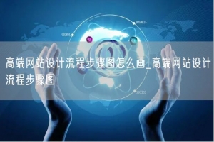 高端网站设计流程步骤图怎么画_高端网站设计流程步骤图